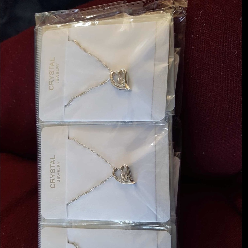 Heart necklace